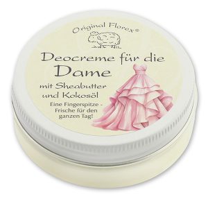Deocreme 40ml "Für die Dame", Samt   32,25€/kg
