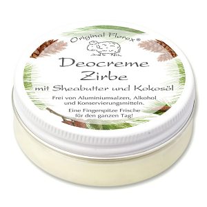 Deocreme 40ml Zirbe   32,25 €/kg