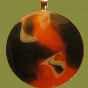 Epoxidharzanhänger 40mm Einzigartiges Design